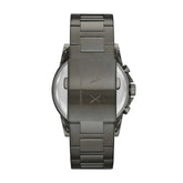 Armani Exchange Men's Grey IP Plated Stainless Steel Watch AX2086